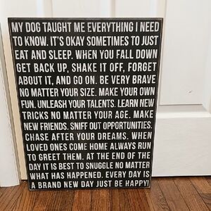 Inspirational Black and White Wall Art